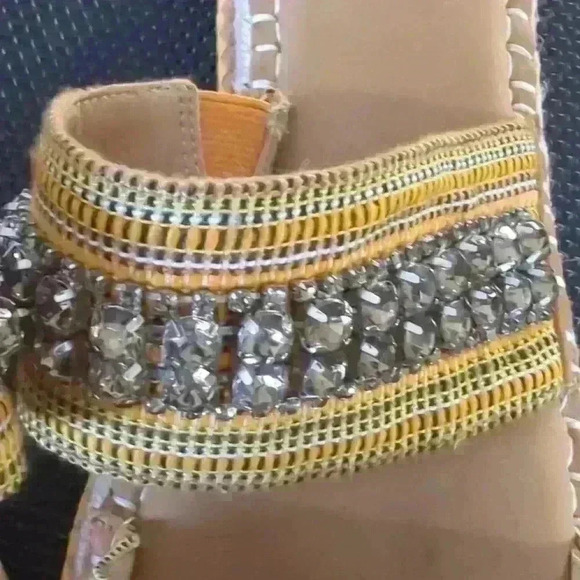 Crown Vintage Women's Slide Sandals Size 8 - Picture 7 of 10